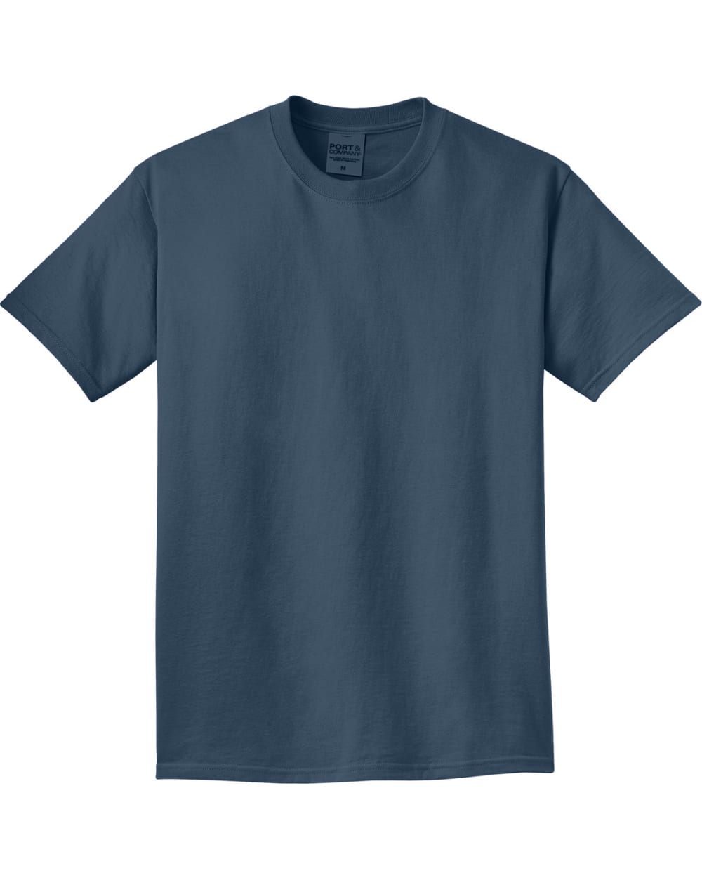 Custom Port & Co Garment-Dyed Tee (PC099)