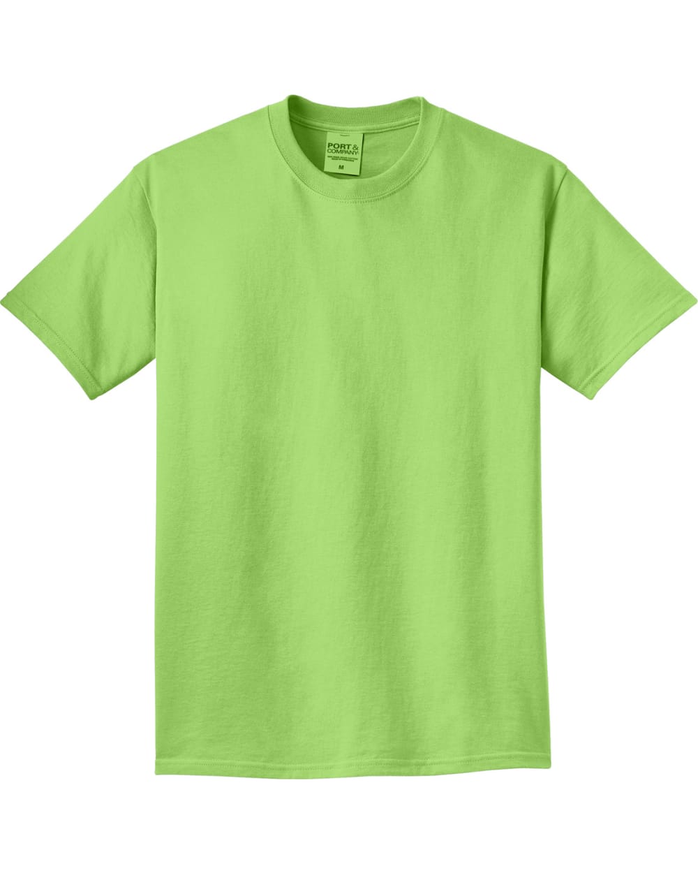 Custom Port & Co Garment-Dyed Tee (PC099)