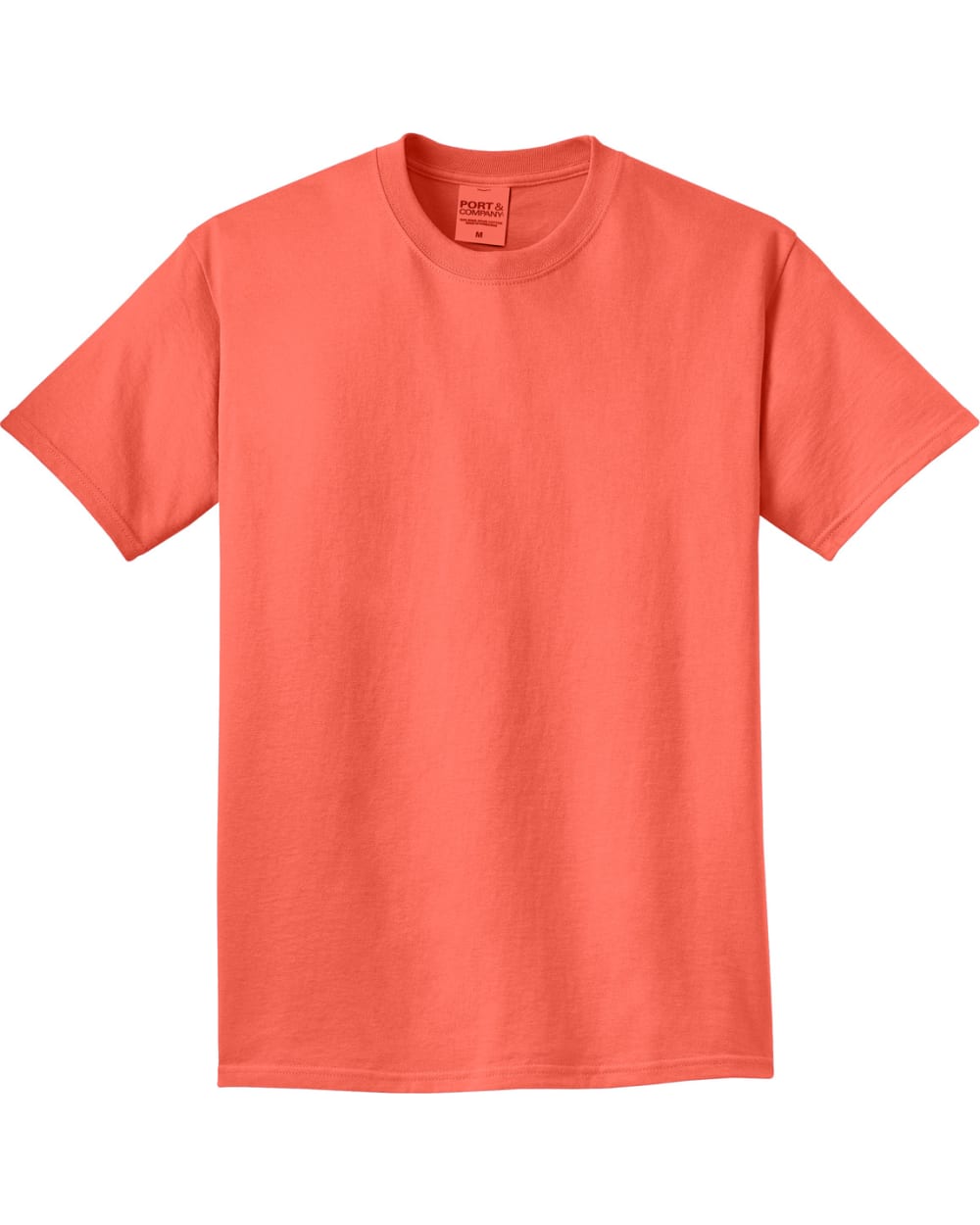 Custom Port & Co Garment-Dyed Tee (PC099)