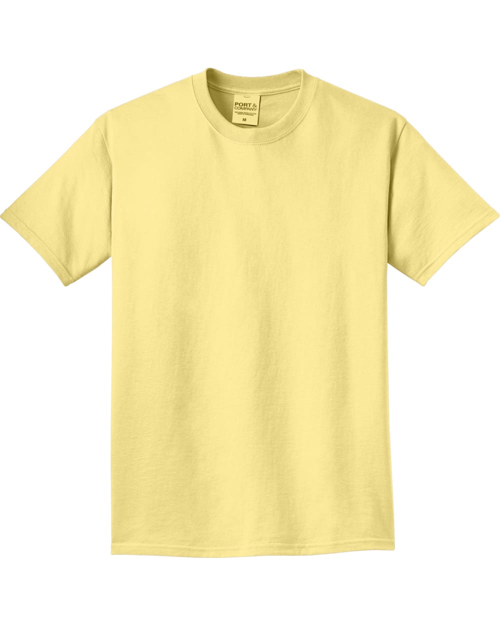 Custom Port & Co Garment-Dyed Tee (PC099)