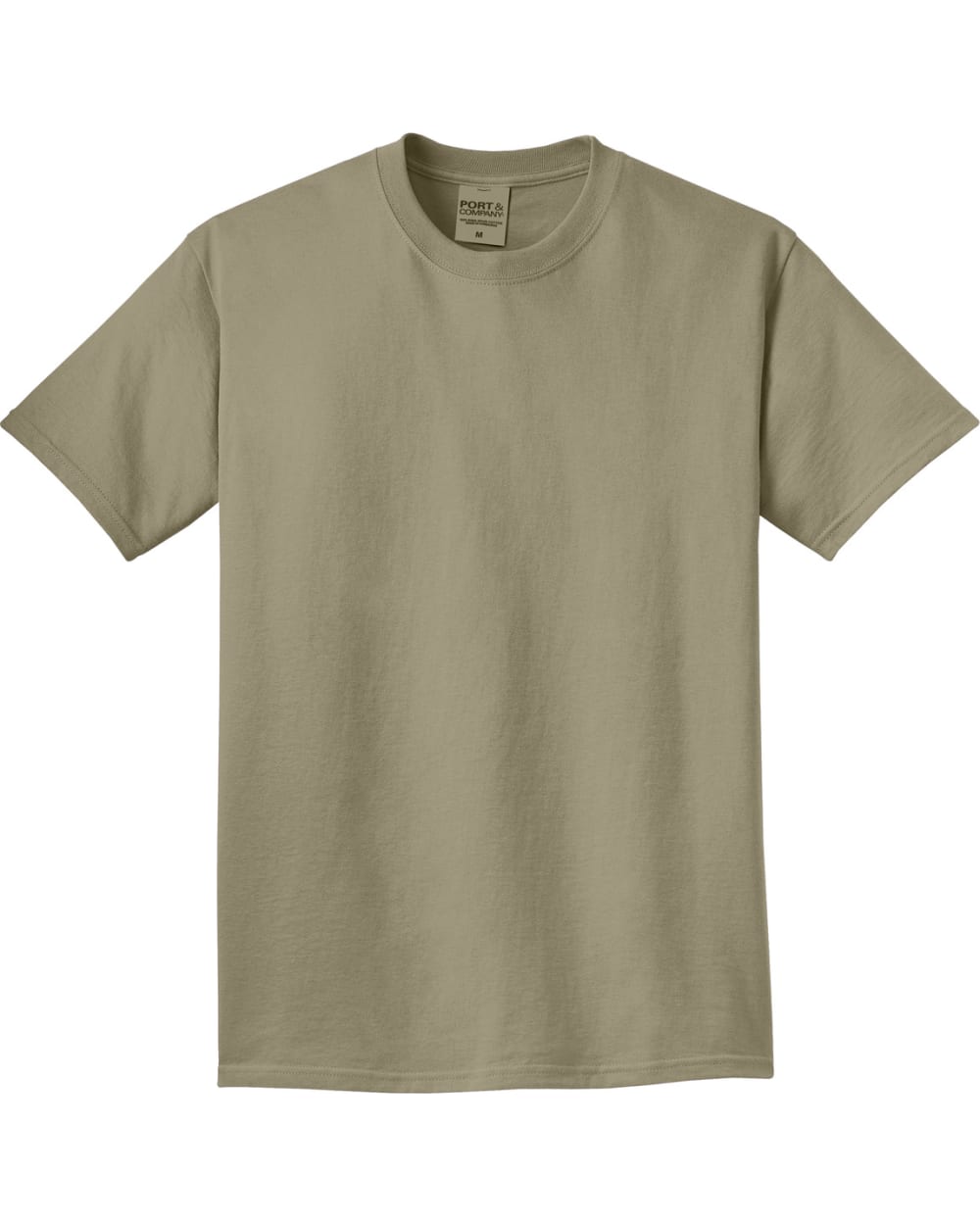 Custom Port & Co Garment-Dyed Tee (PC099)