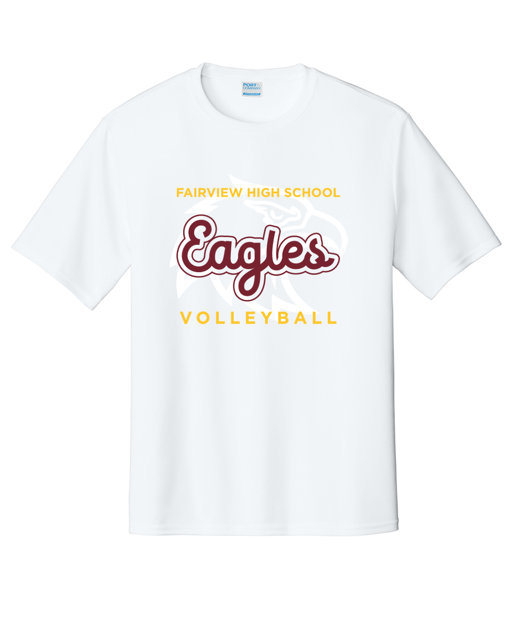Fairview HS Volleyball 2026 Team Unisex Performance Tee