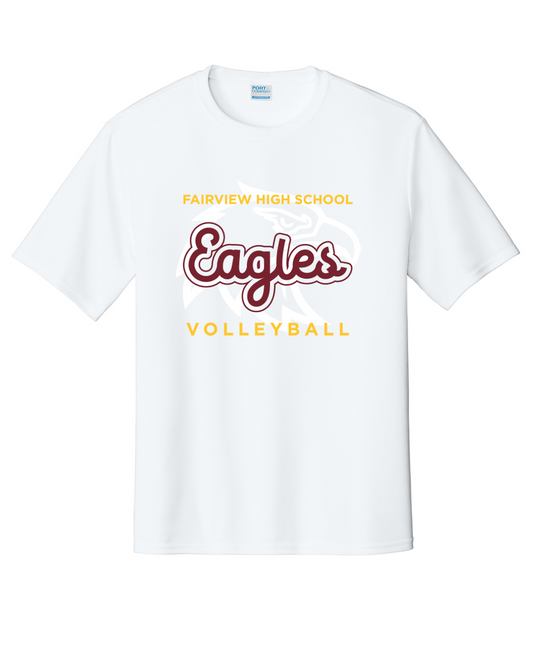 Fairview HS Volleyball 2026 Team Unisex Performance Tee