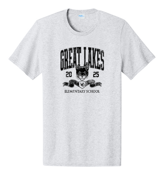 Great Lakes Elementary Adult Tee