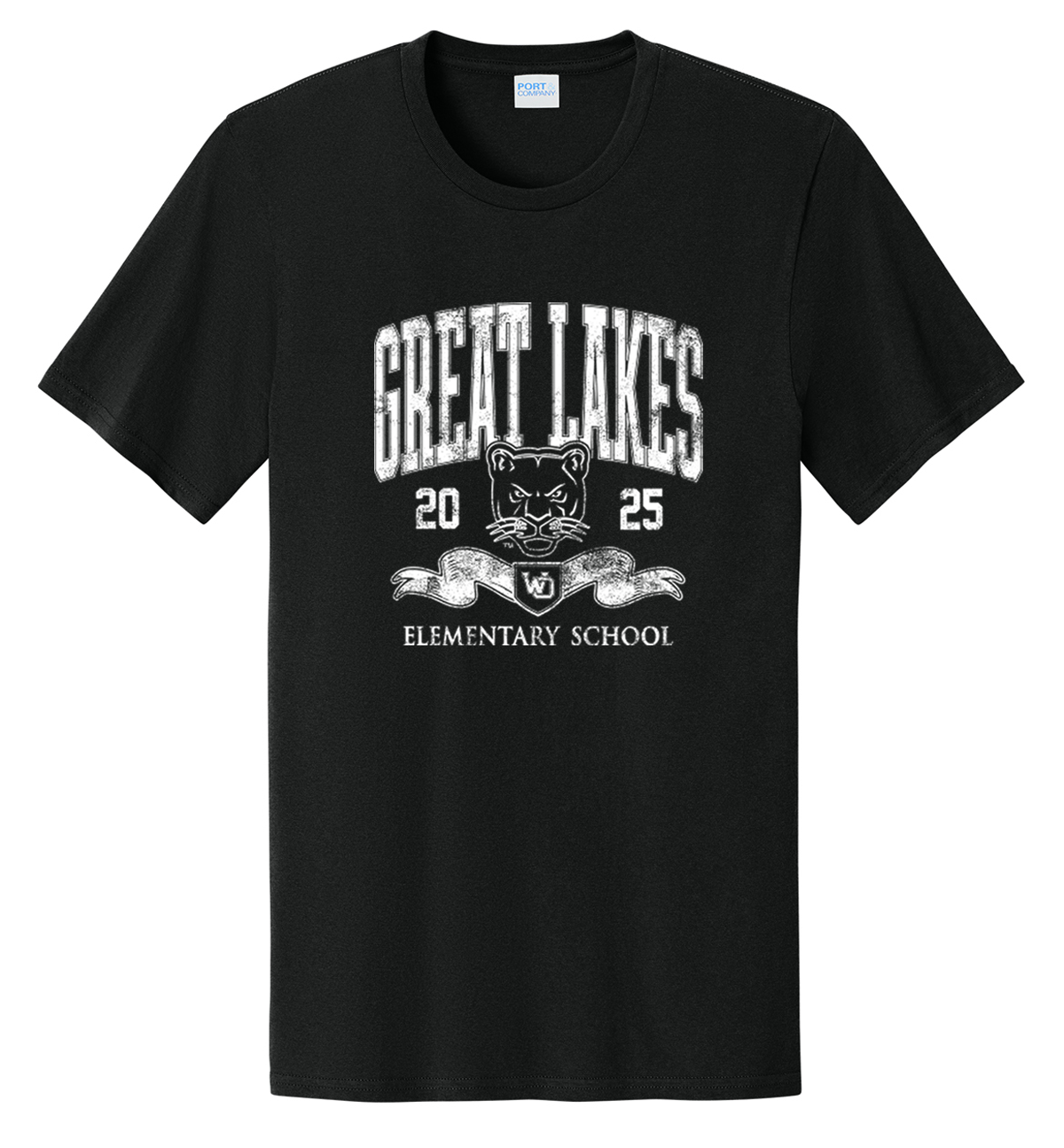 Great Lakes Elementary Adult Tee