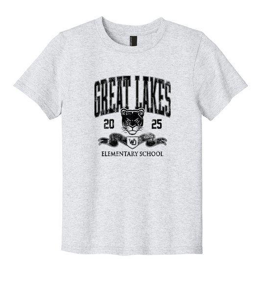 Great Lakes Elementary Youth Tee