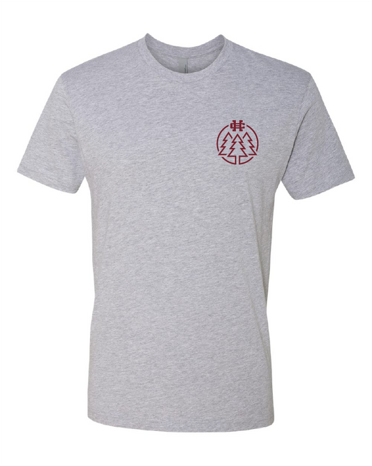 Holland Christian Forest School Unisex Tee (Left Chest Print)