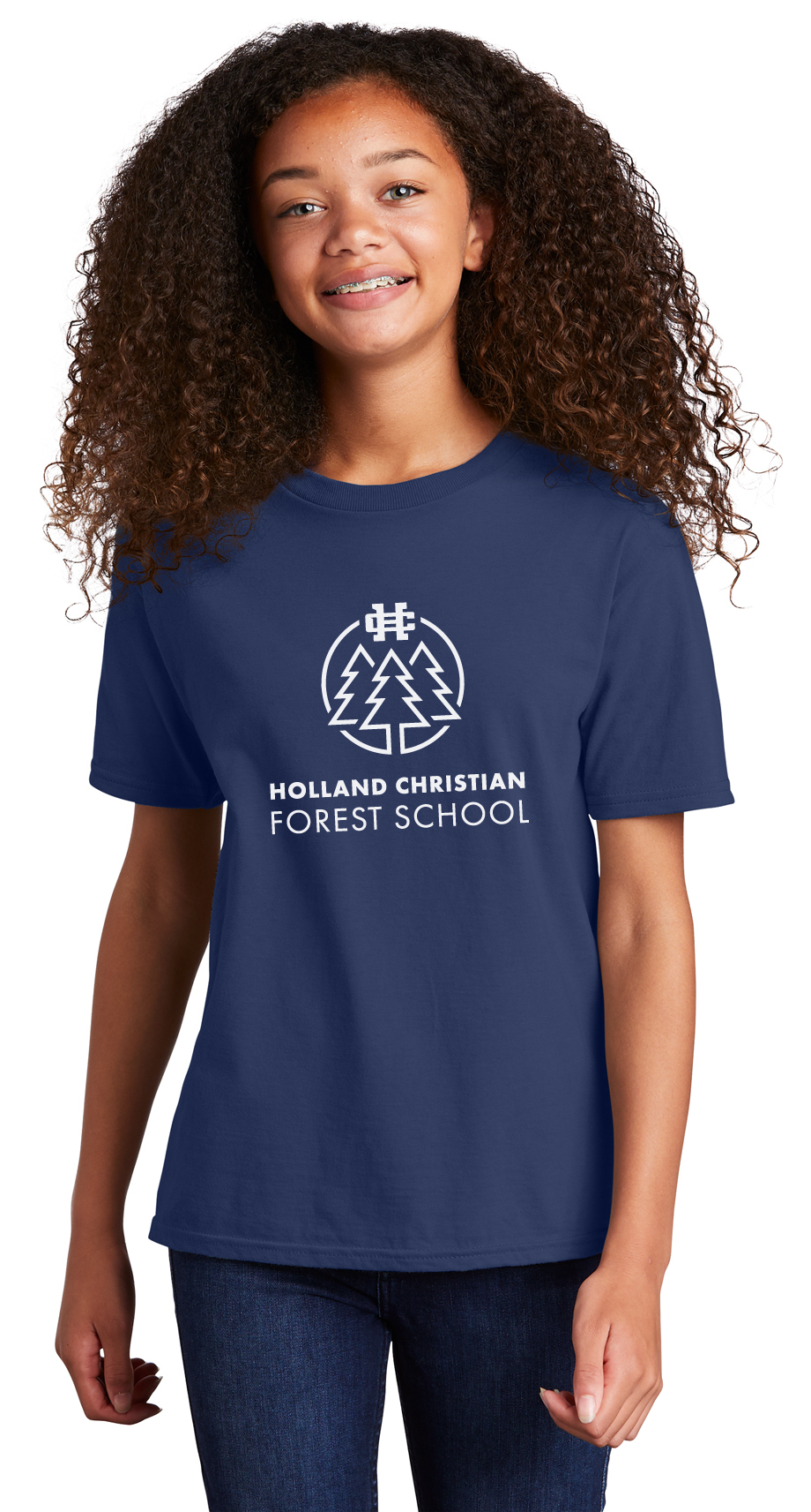 Holland Christian Forest School Youth Tee