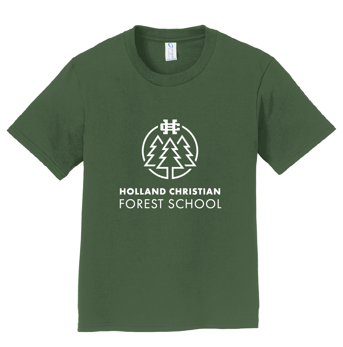 Holland Christian Forest School Youth Tee