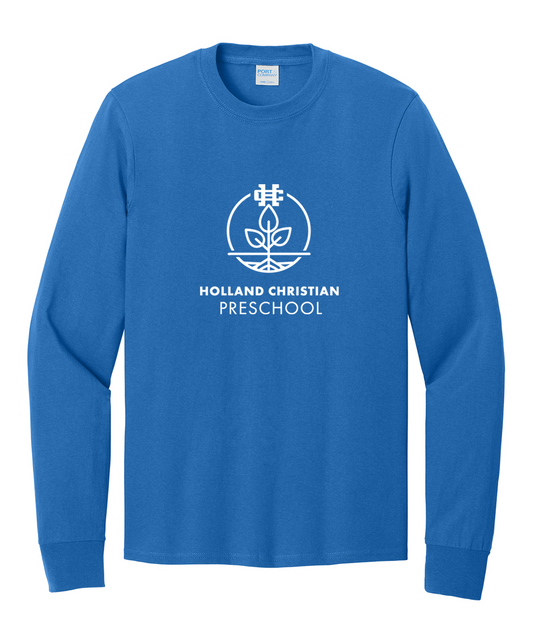 Holland Christian Preschool Adult Long Sleeve Tee
