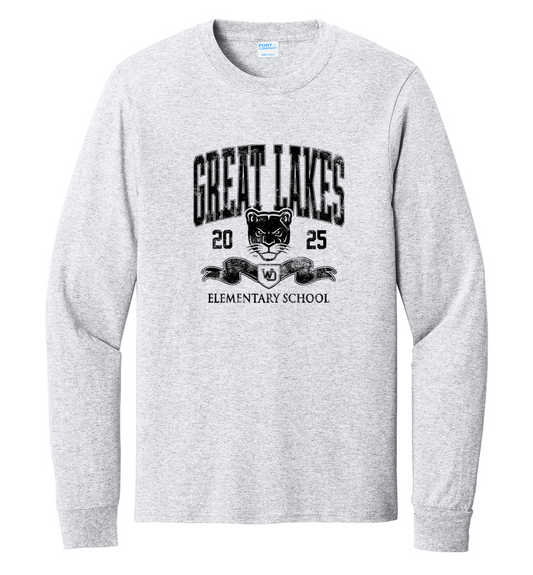 Great Lakes Elementary Adult Long Sleeve Tee