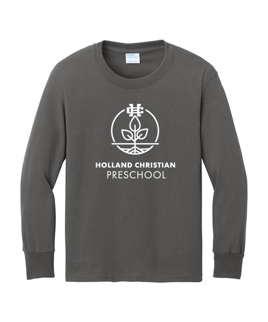 Holland Christian Preschool Youth Long Sleeve Tee