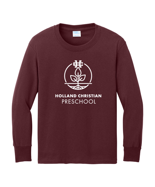 Holland Christian Preschool Youth Long Sleeve Tee