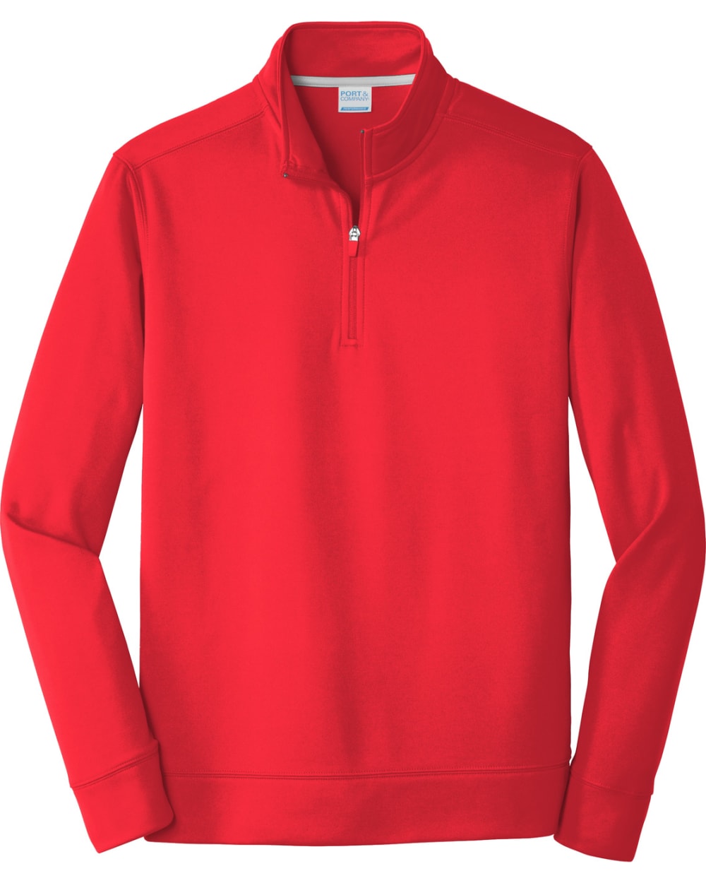Custom Port & Company Performance 1/4-Zip (PC590Q)