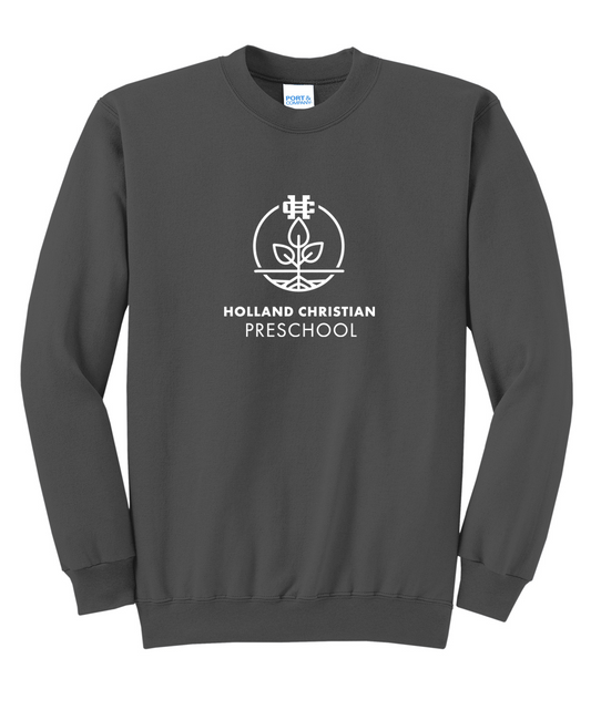Holland Christian Preschool Adult Crewneck Sweatshirt