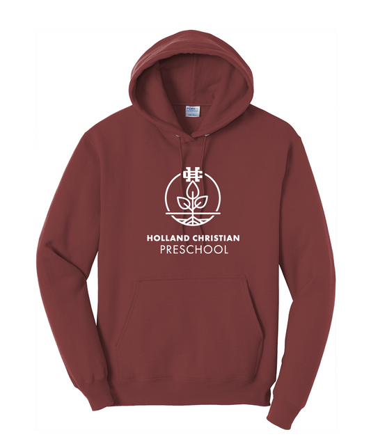 Holland Christian Preschool Adult Hooded Sweatshirt
