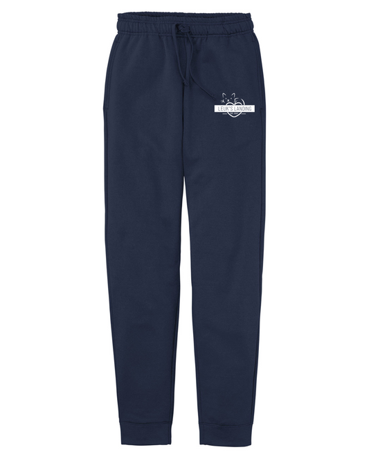 Leuk's Landing Fleece Jogger
