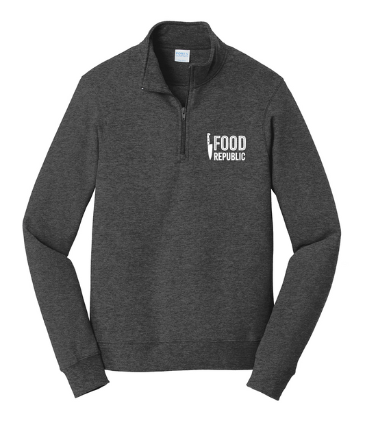 Food Republic 1/4-zip Pullover Sweatshirt