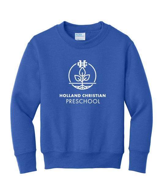 Holland Christian Preschool Youth Crewneck Sweatshirt