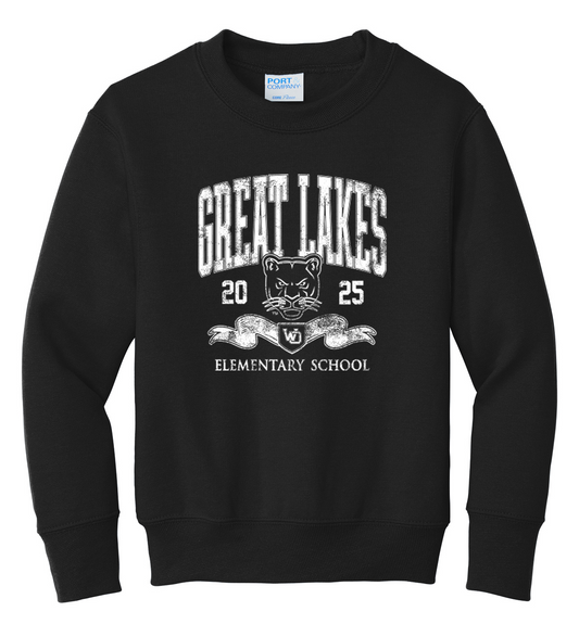 Great Lakes Elementary Youth Crewneck Sweatshirt