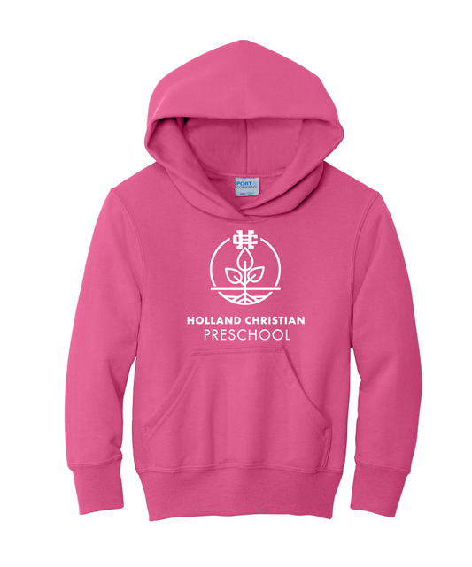 Holland Christian Preschool Youth Hooded Sweatshirt
