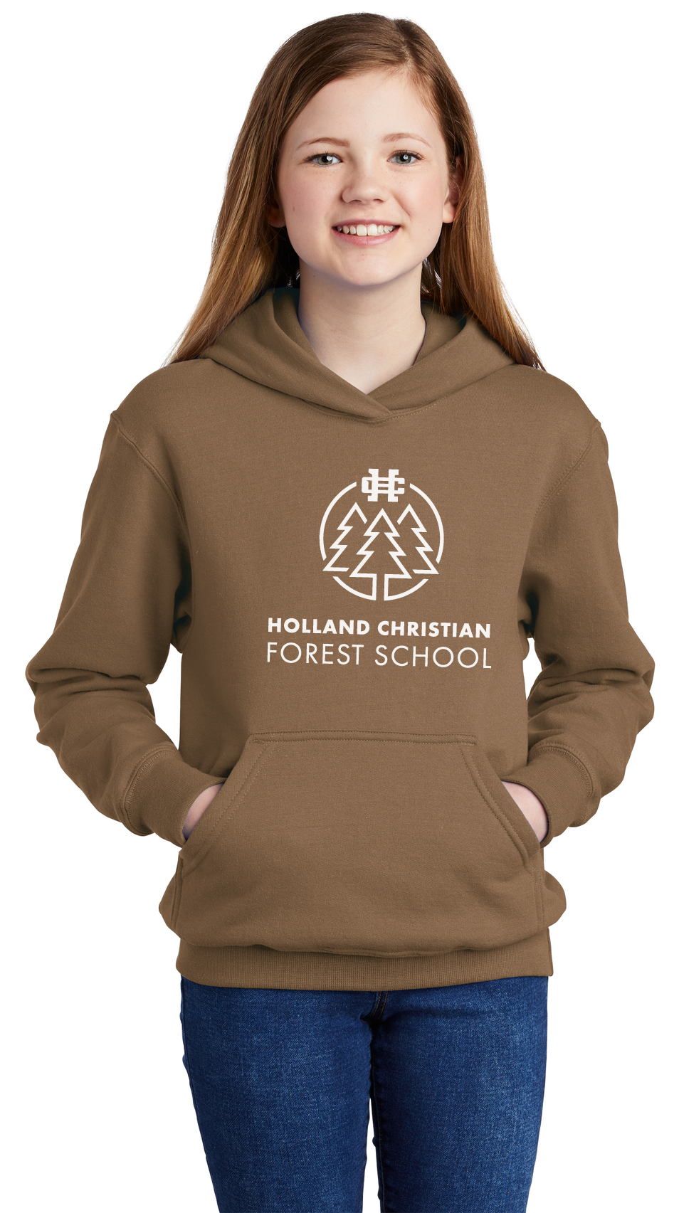 Holland Christian Forest School Youth Hooded Sweatshirt