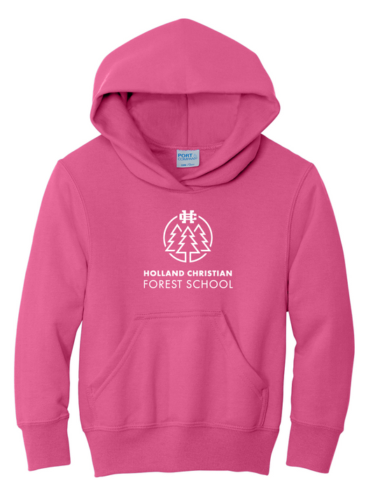 Holland Christian Forest School Youth Hooded Sweatshirt