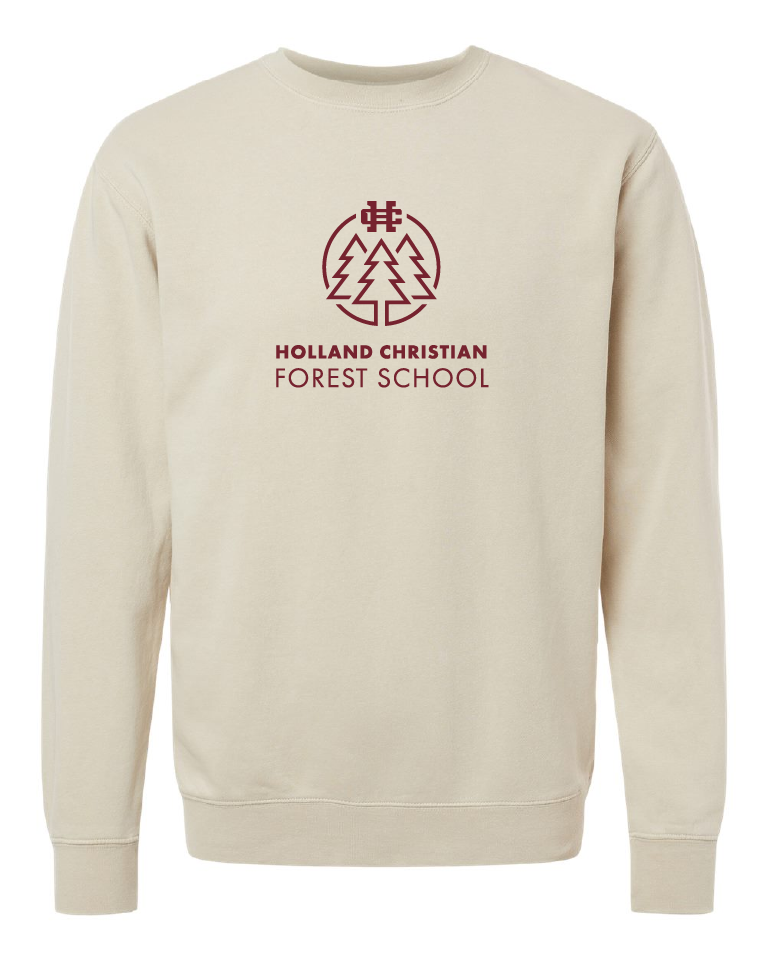 Holland Christian Forest School Unisex Crewneck Sweatshirt