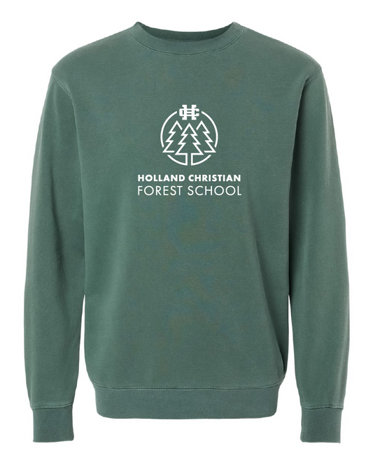 Holland Christian Forest School Adult Crewneck Sweatshirt