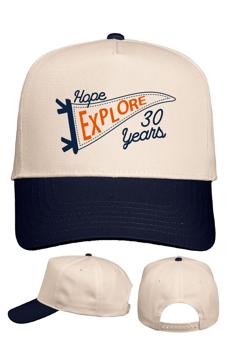 ExploreHope 30th Anniversary Pennant Hat