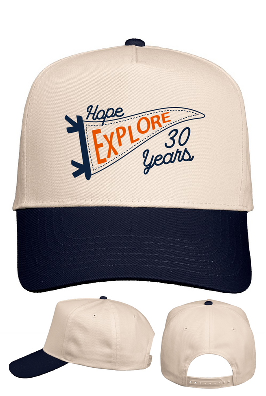 ExploreHope 30th Anniversary Pennant Hat
