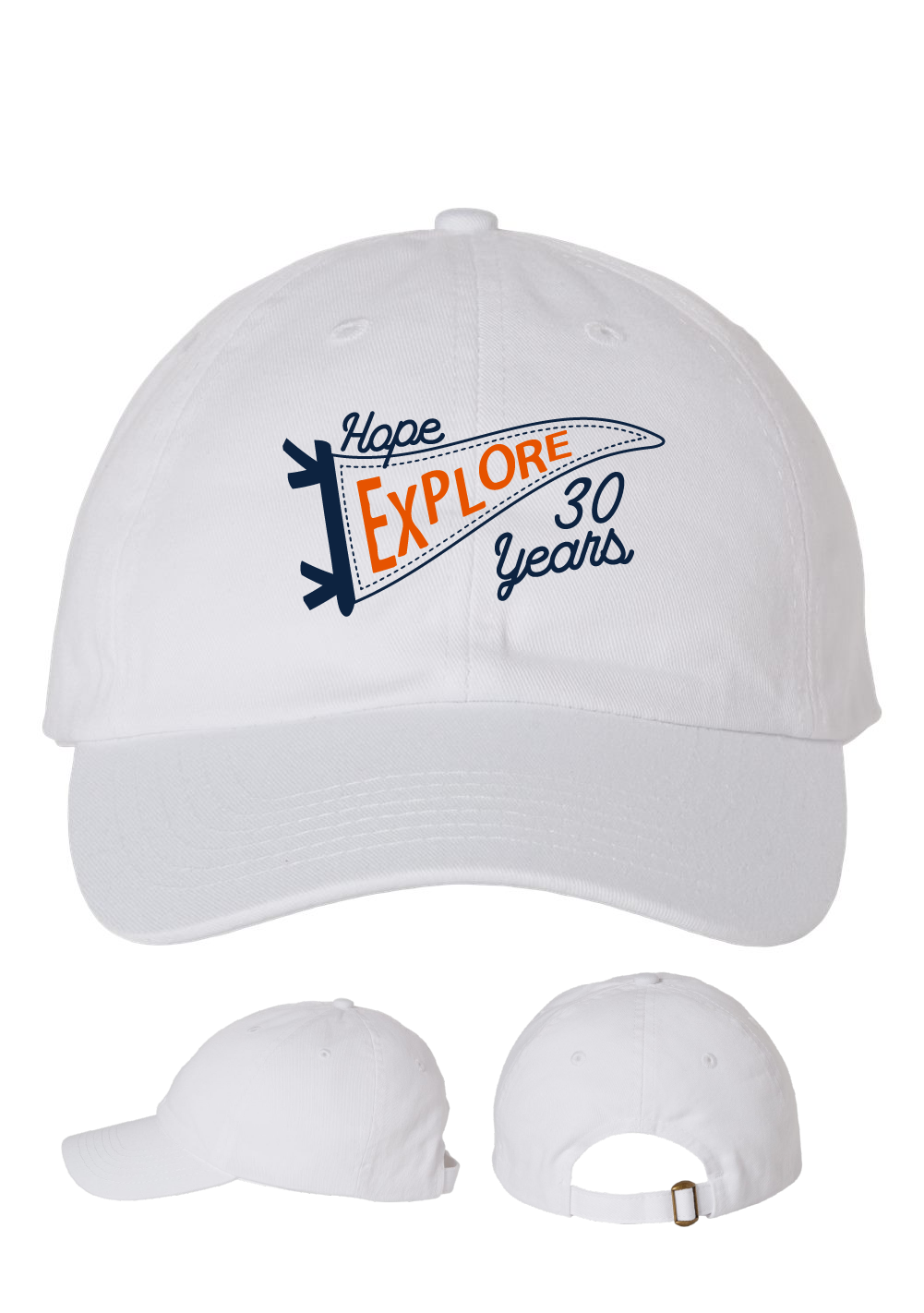 ExploreHope 30th Anniversary Pennant Hat