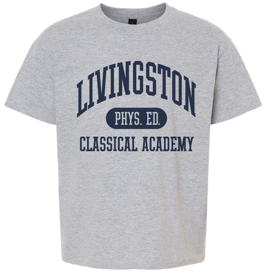 Livingston Classical Academy Physical Education Youth Tee
