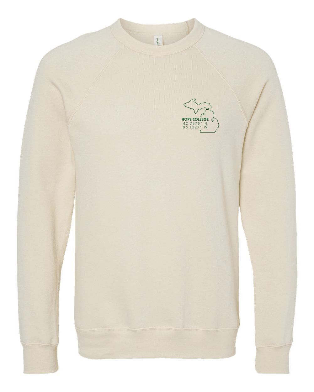 Hope College "Meet Me in the Pine Grove" Unisex Crewneck Sweatshirt