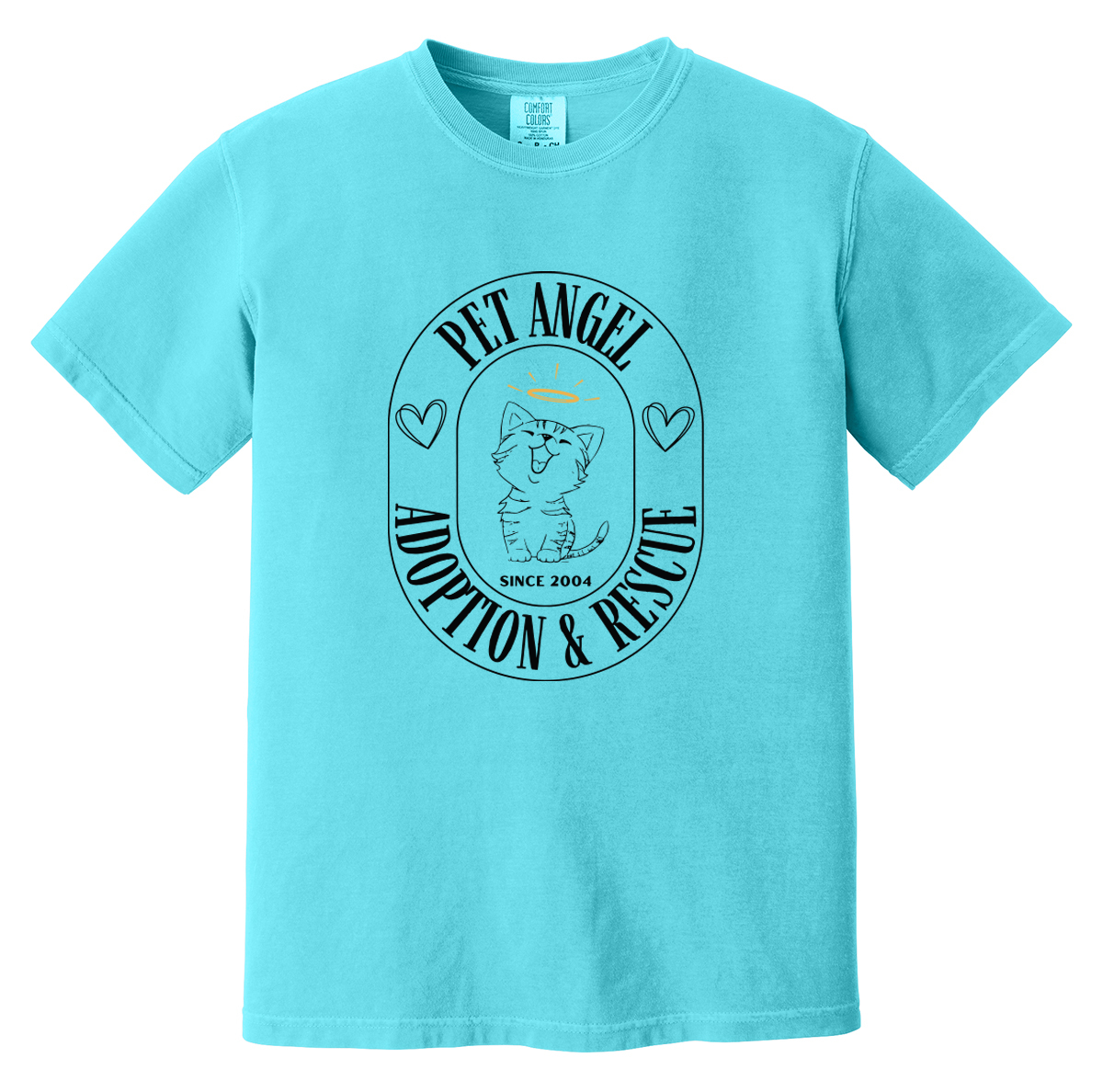 Pet Angel Primary Logo Unisex Tee