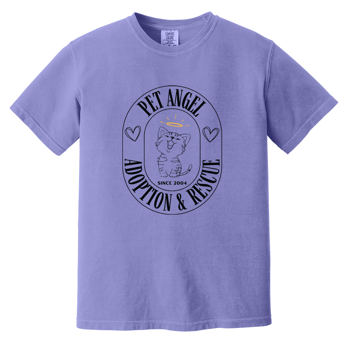 Pet Angel Primary Logo Unisex Tee