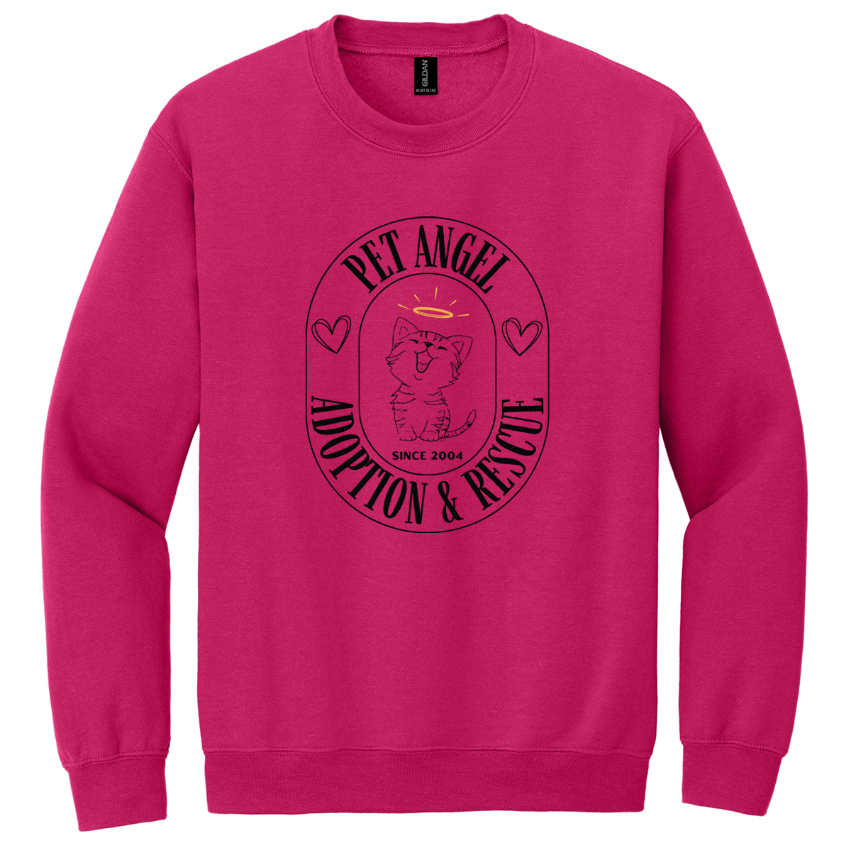 Pet Angel Primary Logo Crewneck Sweatshirt