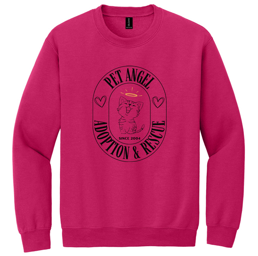 Pet Angel Primary Logo Crewneck Sweatshirt