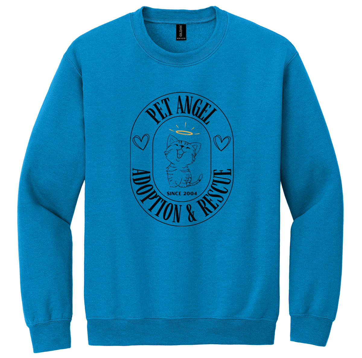 Pet Angel Primary Logo Crewneck Sweatshirt