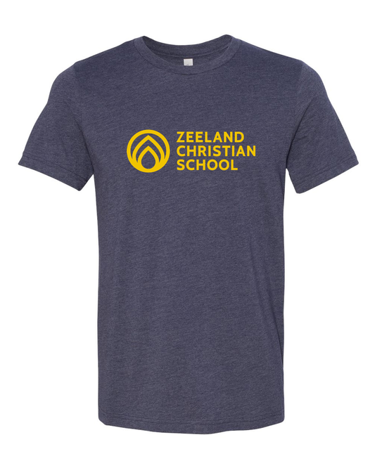 ZCS Primary Logo Tee - Adult Tee