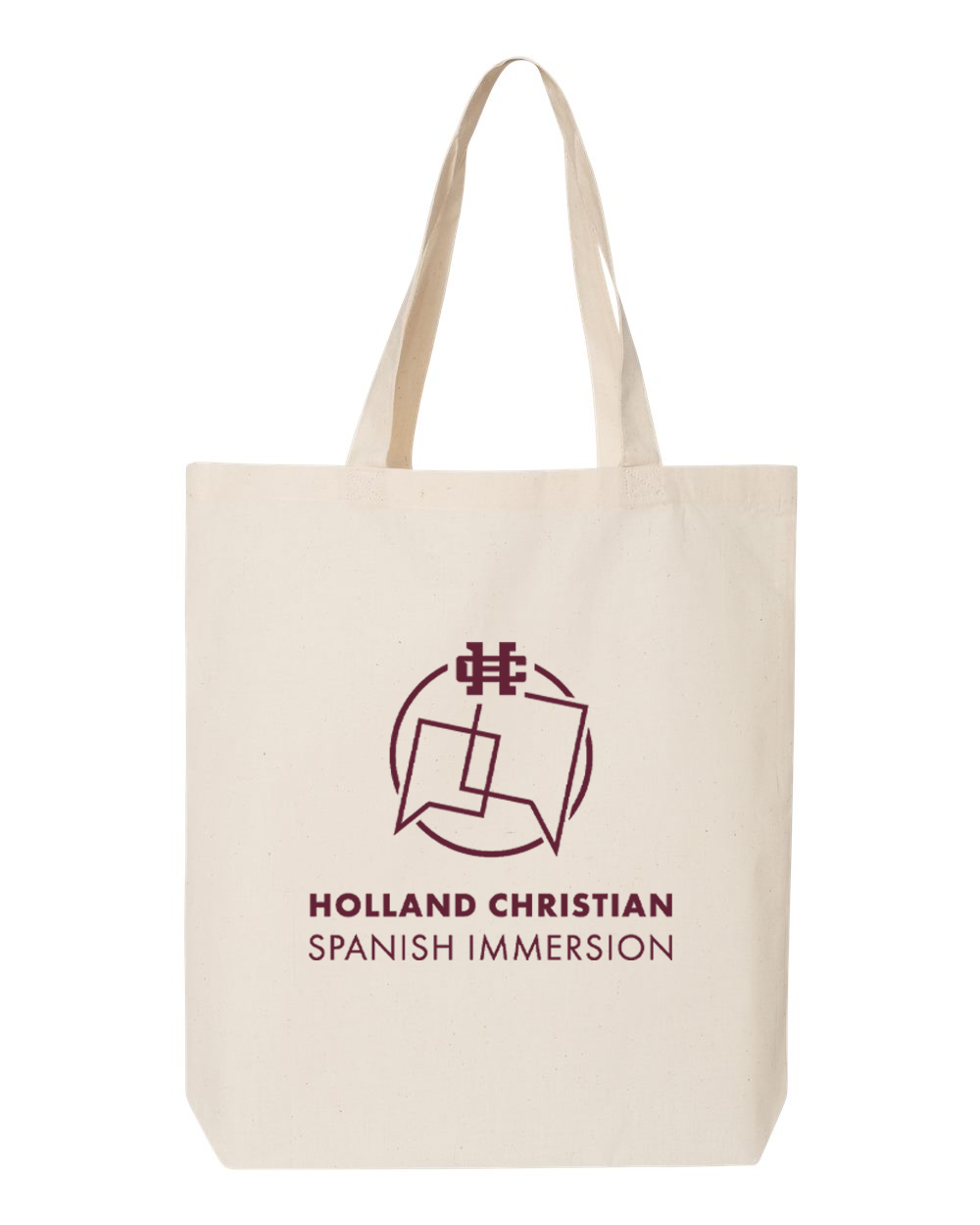 Holland Christian Spanish Immersion Tote Bag