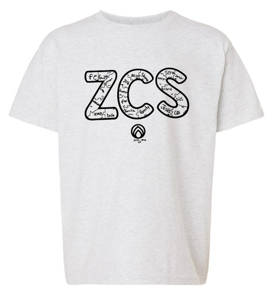 ZCS Kid Created 2025 - Ramos (Youth Tee)
