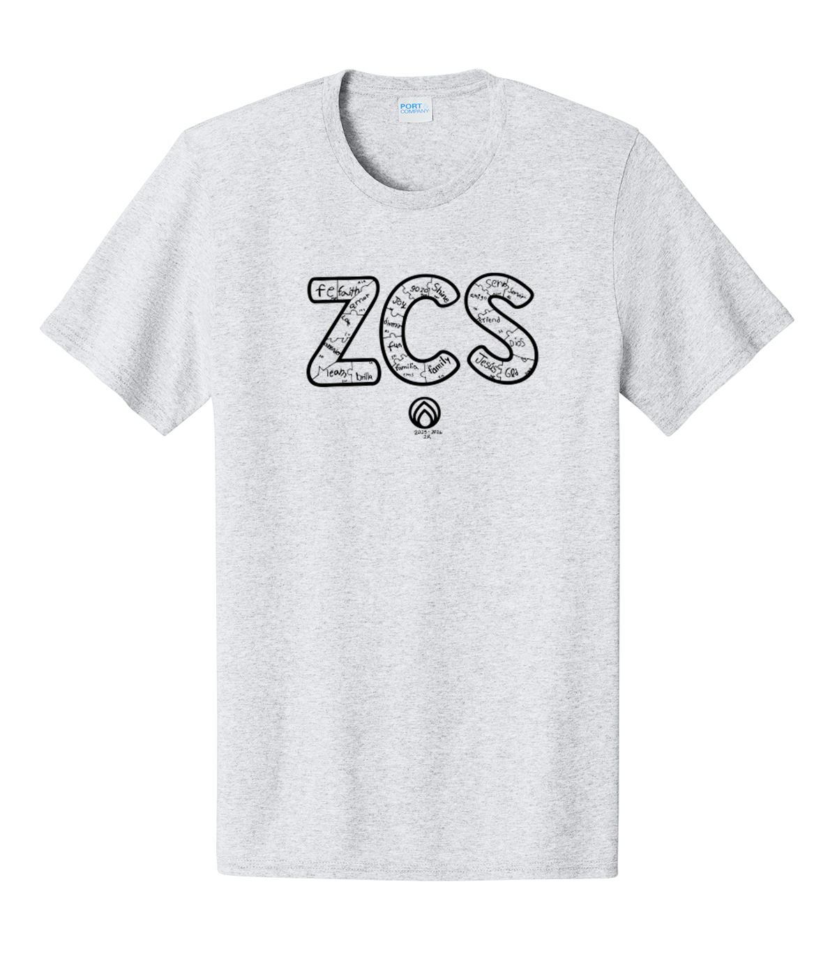 ZCS Kid Created 2025 - Ramos (Adult Tee)