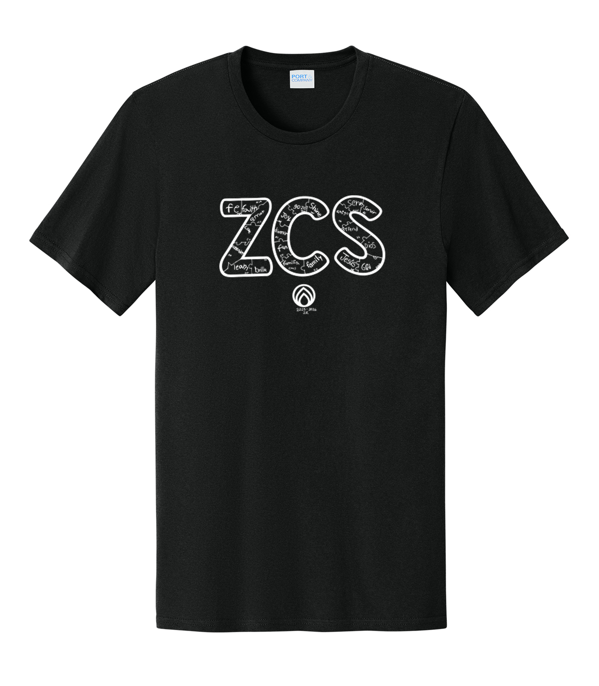 ZCS Kid Created 2025 - Ramos (Adult Tee)