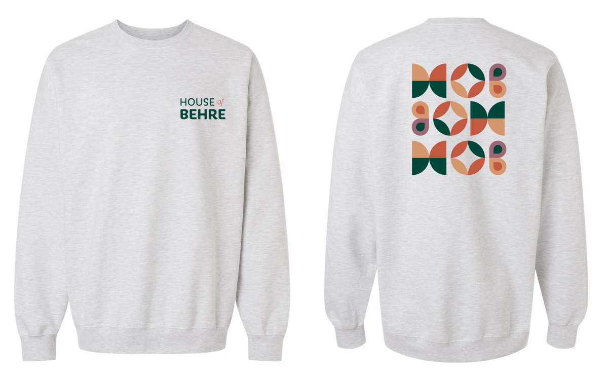 House of Behre Primary Logo Crewneck Sweatshirt