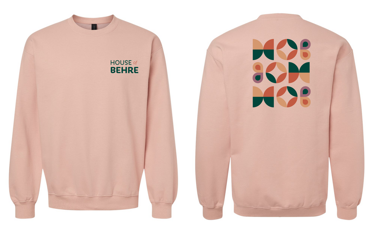House of Behre Primary Logo Crewneck Sweatshirt