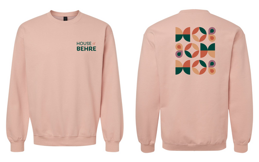 House of Behre Primary Logo Crewneck Sweatshirt