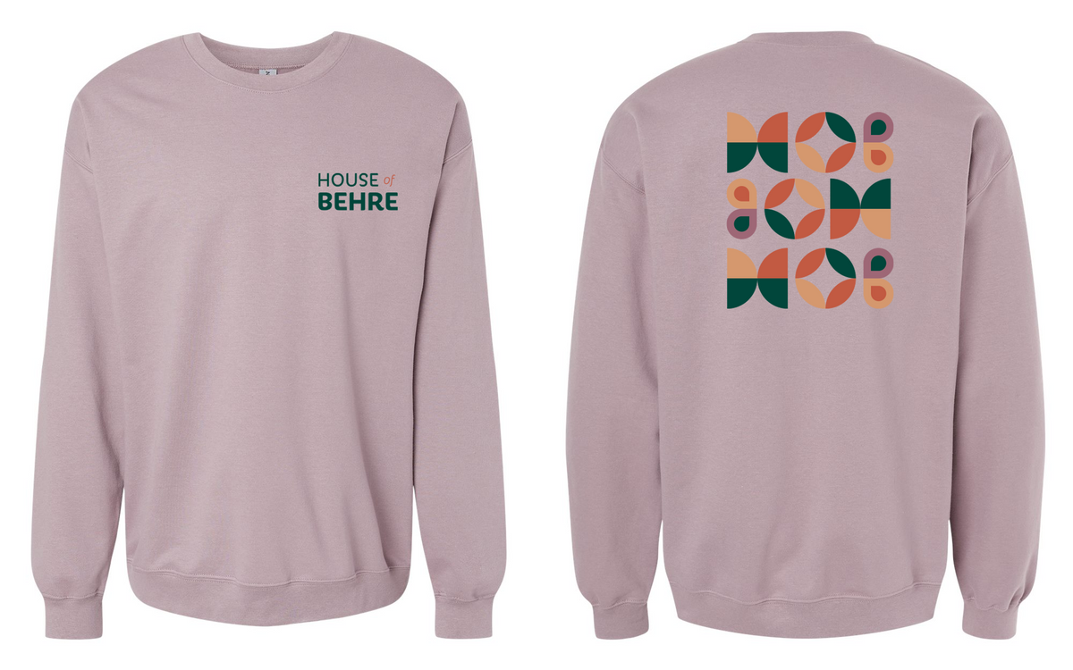 House of Behre Primary Logo Crewneck Sweatshirt