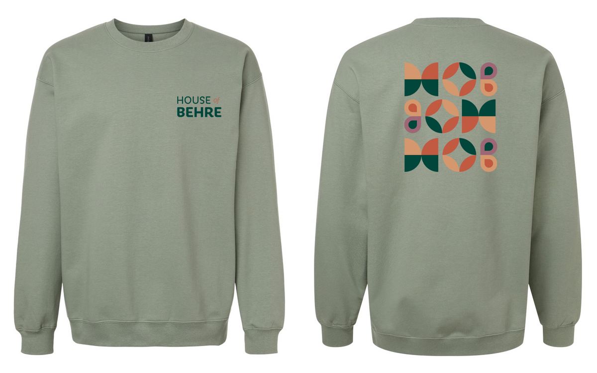 House of Behre Primary Logo Crewneck Sweatshirt