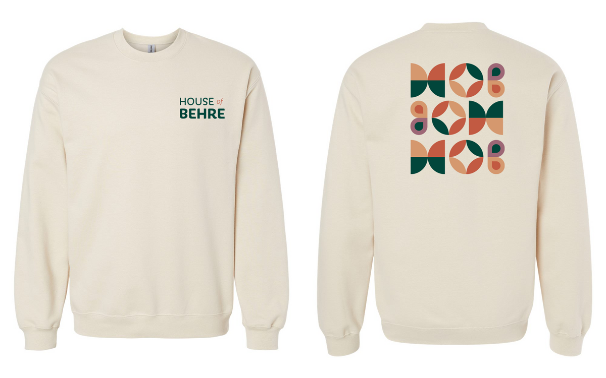House of Behre Primary Logo Crewneck Sweatshirt